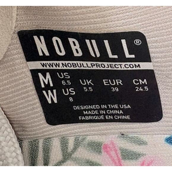 NoBull Womens Tropical Sky Trainer Shoes Sneakers Gym Multicolor Size 8 - Picture 7 of 7